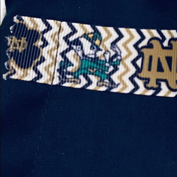 ☘️Notre Dame Men’s Women’s Child Reversible Mask - Picture 8 of 13